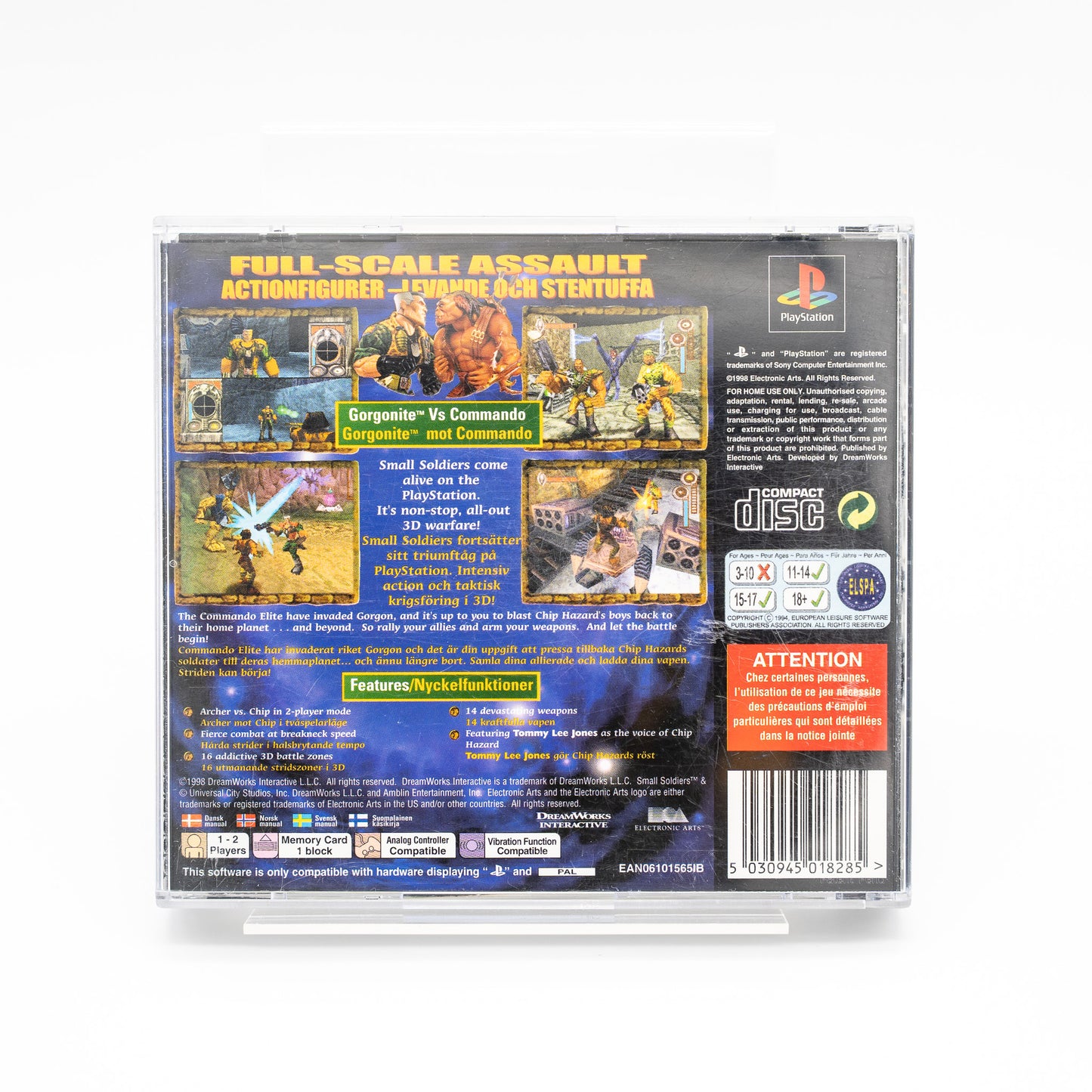 Small Soldiers - PlayStation 1