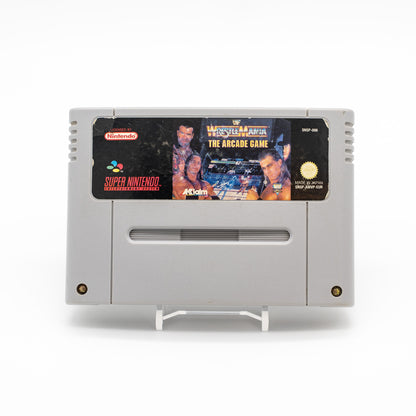 WWF Wrestlemania Arcade Game - Super Nintendo (SNES)