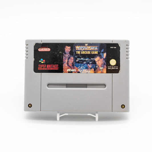 WWF Wrestlemania Arcade Game - Super Nintendo (SNES)