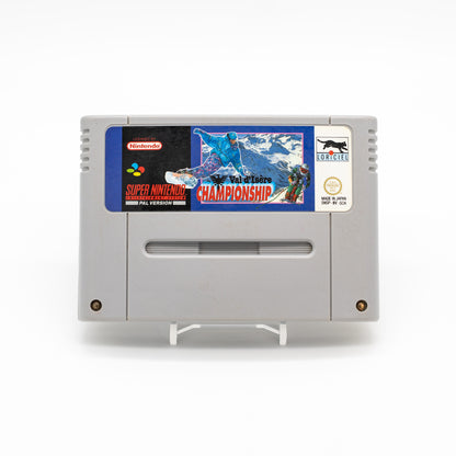 Val d'Isere Championship - Super Nintendo (SNES)