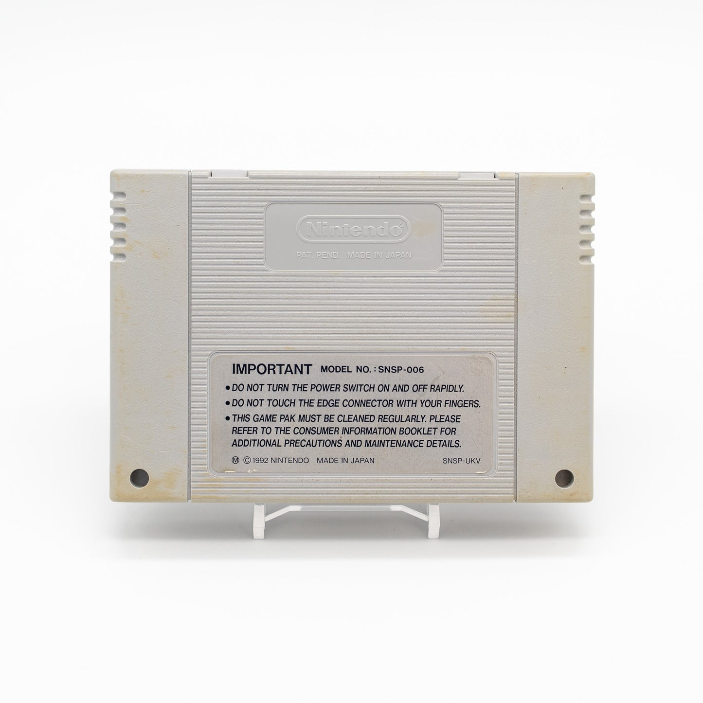 Val d'Isere Championship - Super Nintendo (SNES)