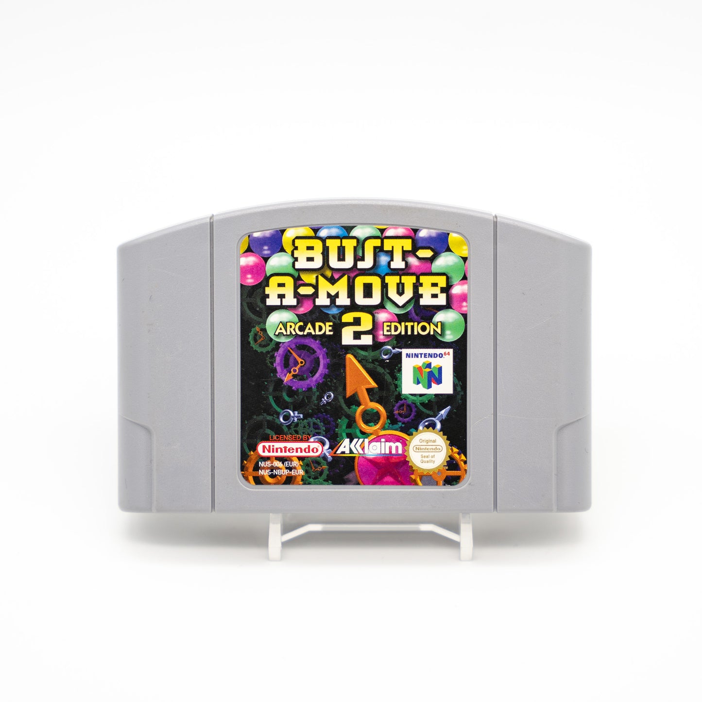 Bust-A-Move 2: Arcade Edition - Nintendo 64