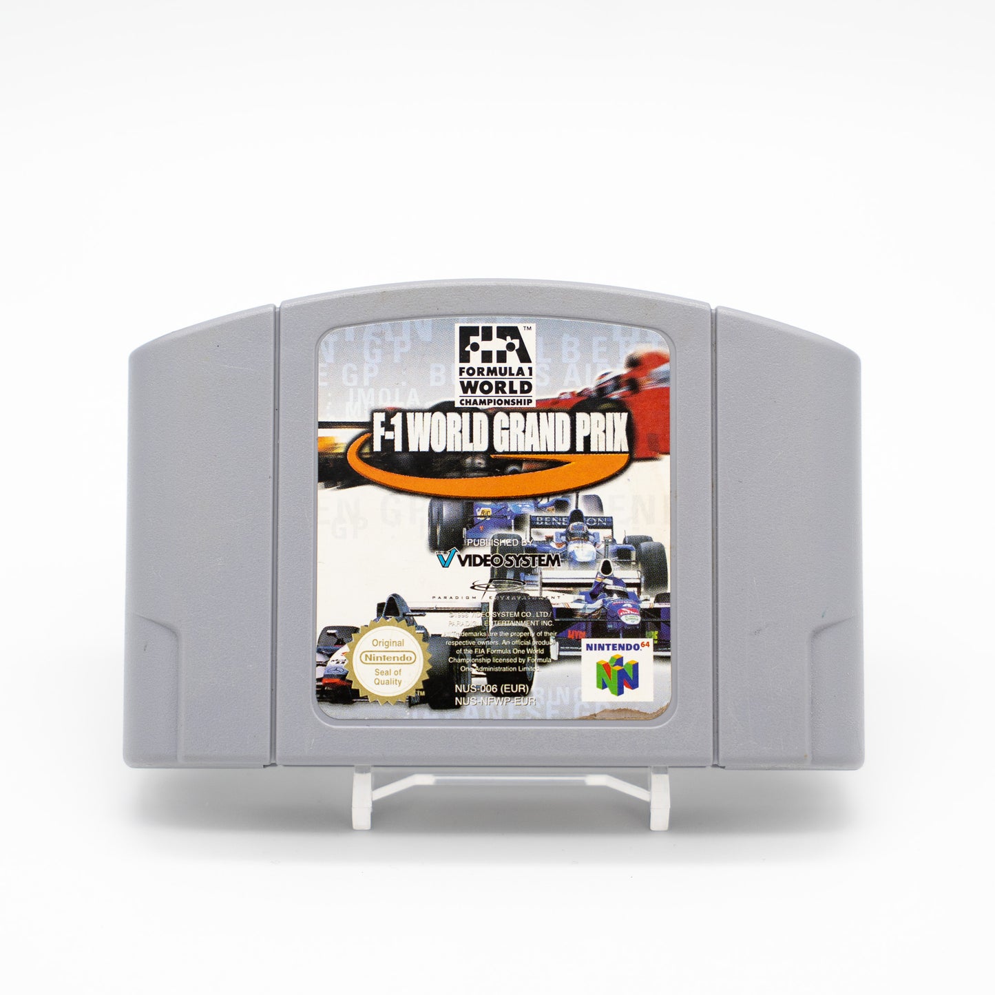 F-1 World Grand Prix - Nintendo 64