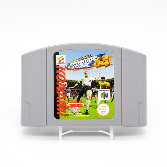 International Superstar Soccer 64 - Nintendo 64