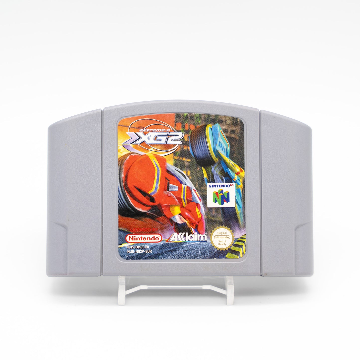 Extreme-G 2 - Nintendo 64