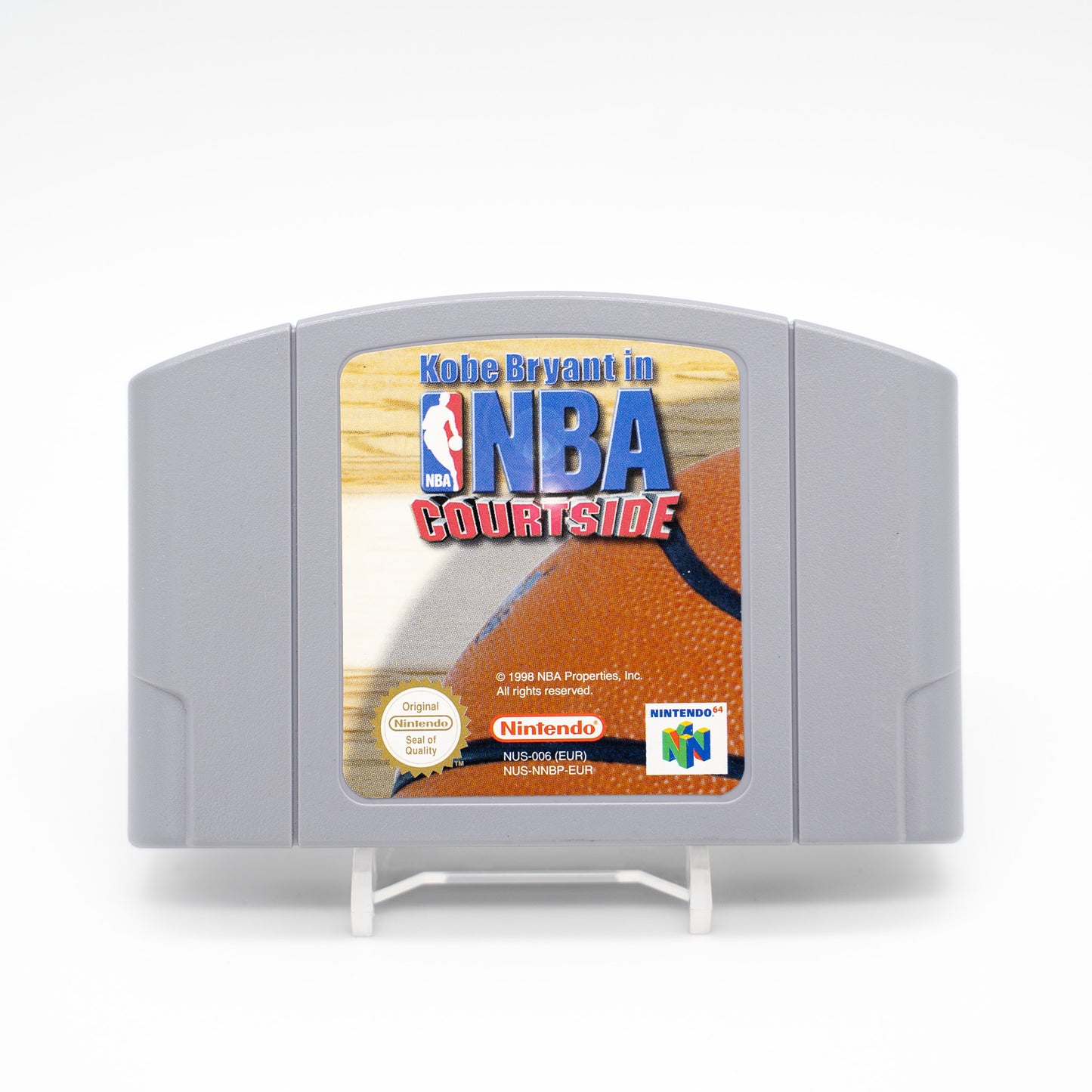 Kobe Bryant in NBA Courtside - Nintendo 64