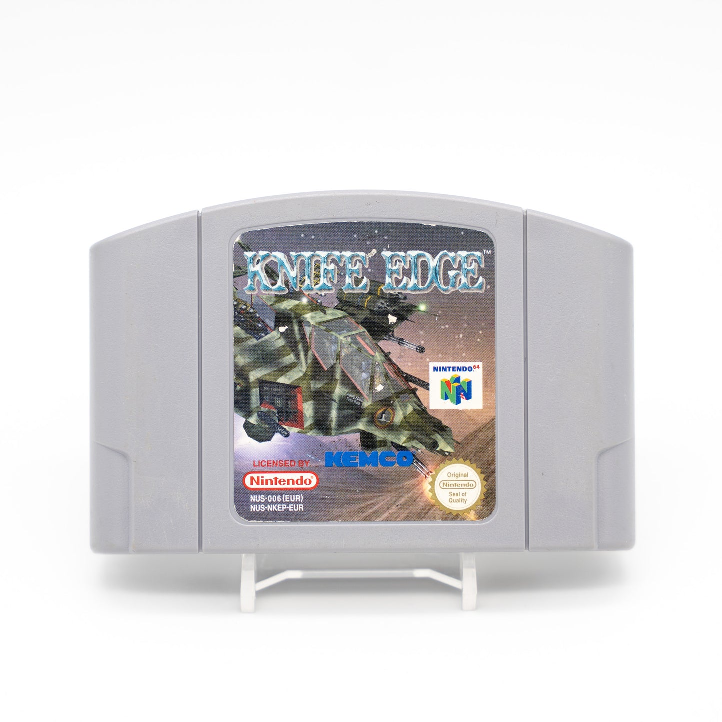 Knife Edge - Nintendo 64