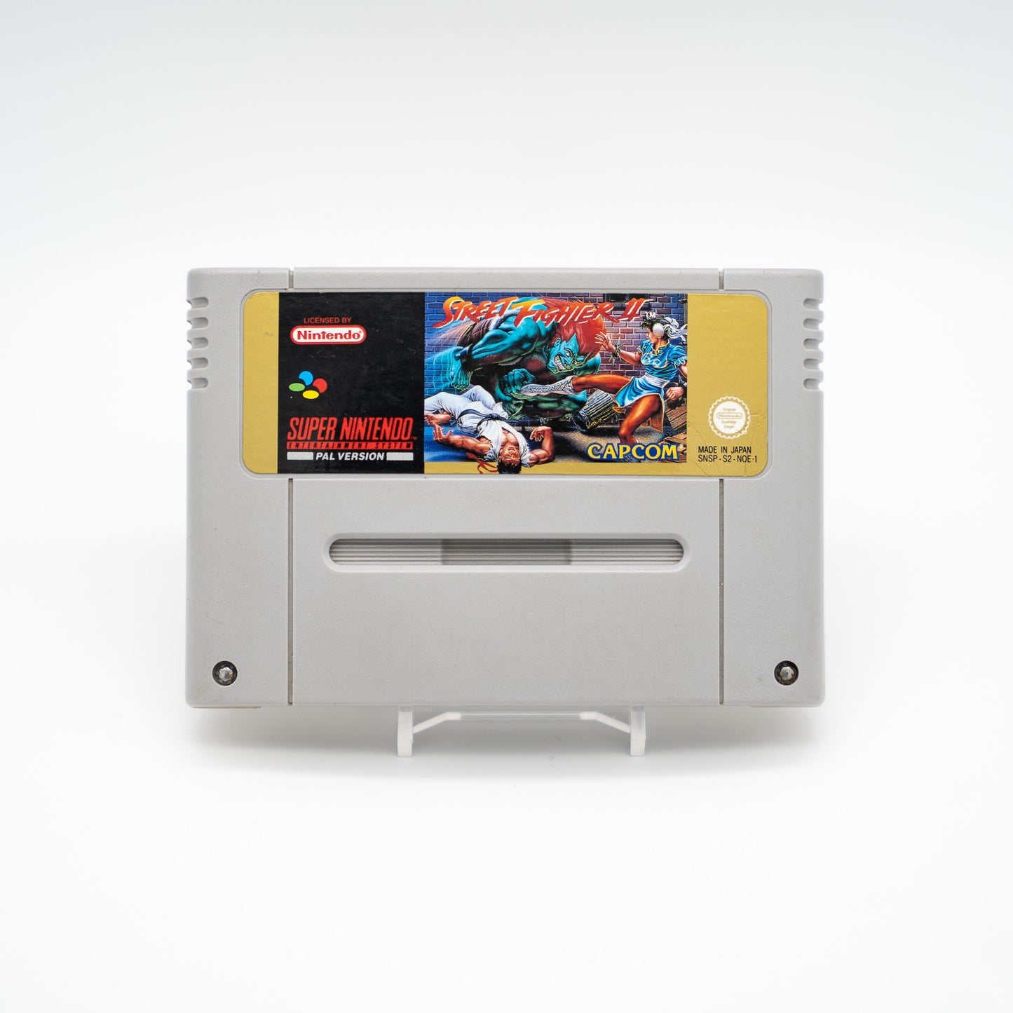 Street Fighter II - Super Nintendo (SNES)