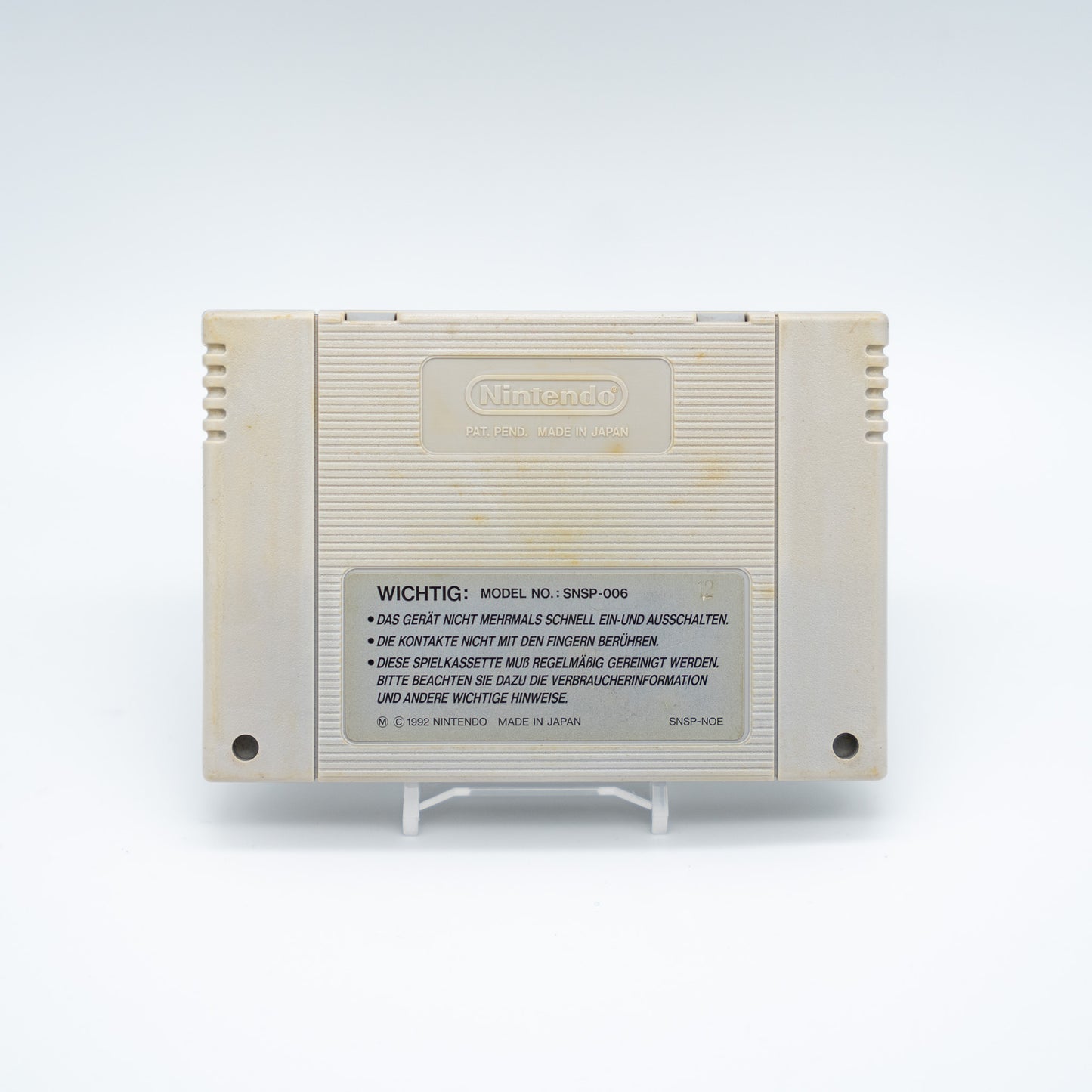 Street Fighter II - Super Nintendo (SNES)