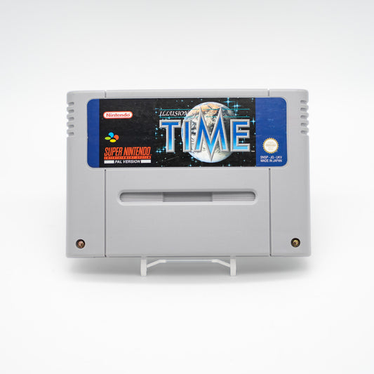Illusion of Time - Super Nintendo (SNES)