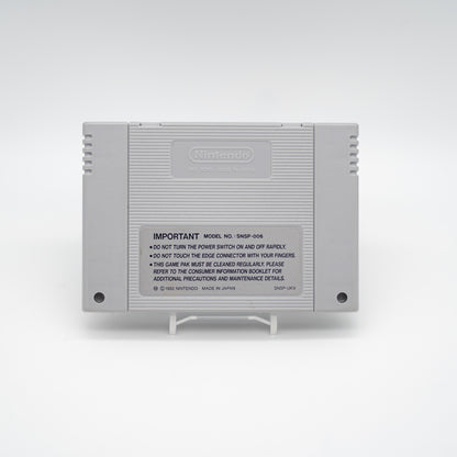 Illusion of Time - Super Nintendo (SNES)