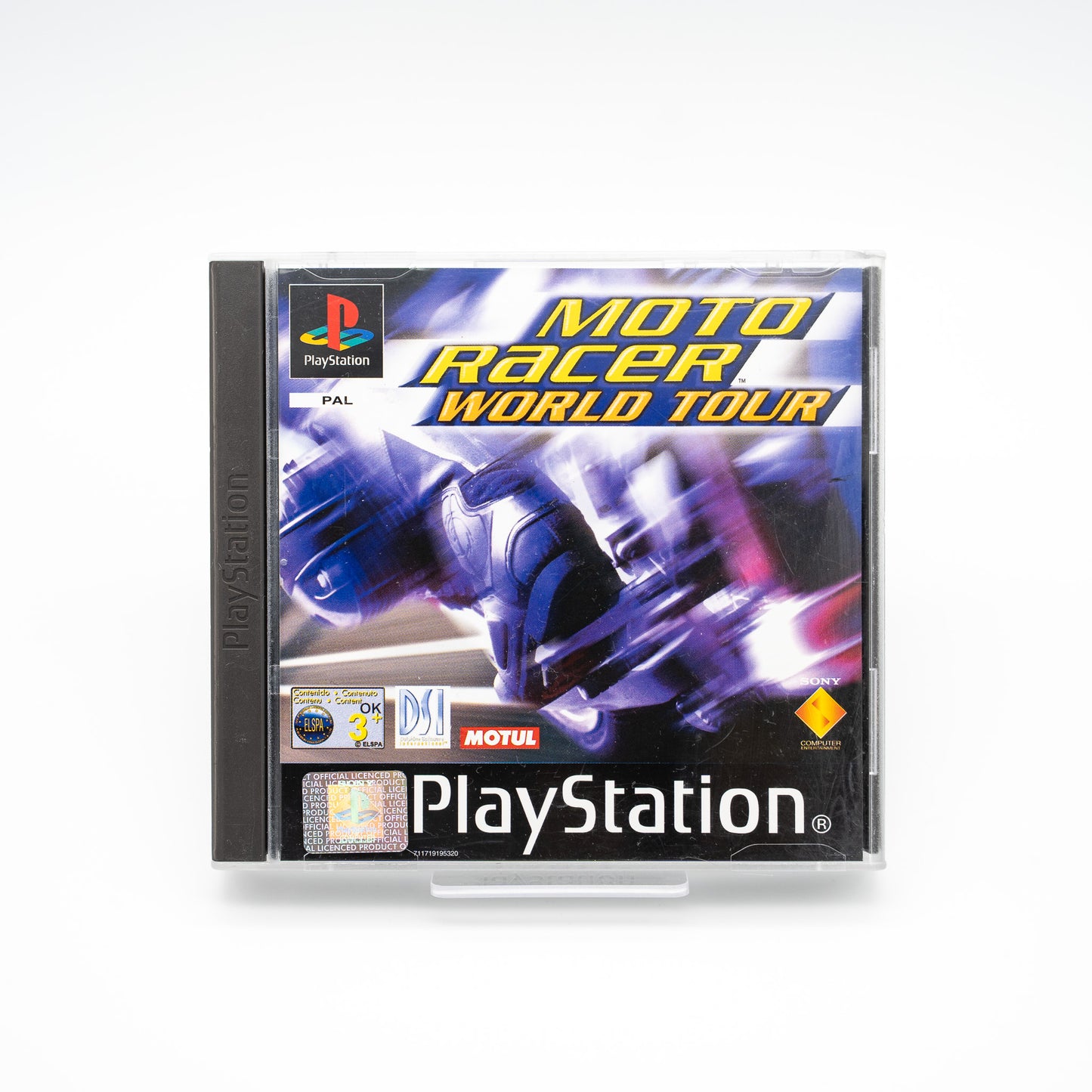 Moto Racer World Tour - PlayStation 1