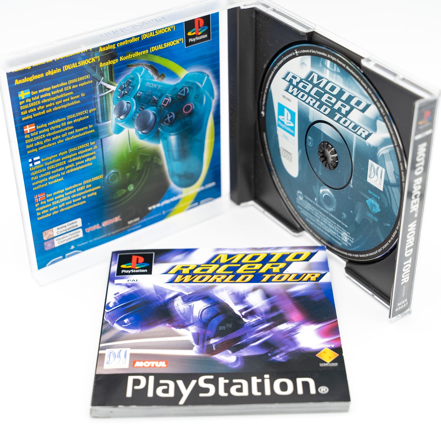 Moto Racer World Tour - PlayStation 1