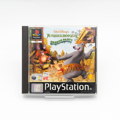 Disney`s Jungelboken: Groove Party - PlayStation 1