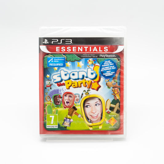 Start The Party! [Essentials] (Forseglet) - PlayStation 3