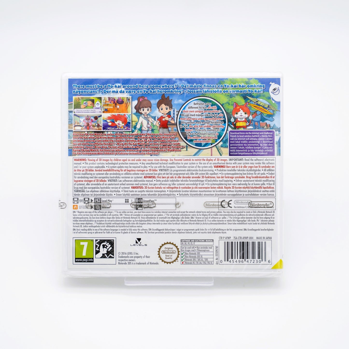 Yo-Kai Watch (forseglet) - Nintendo 3DS