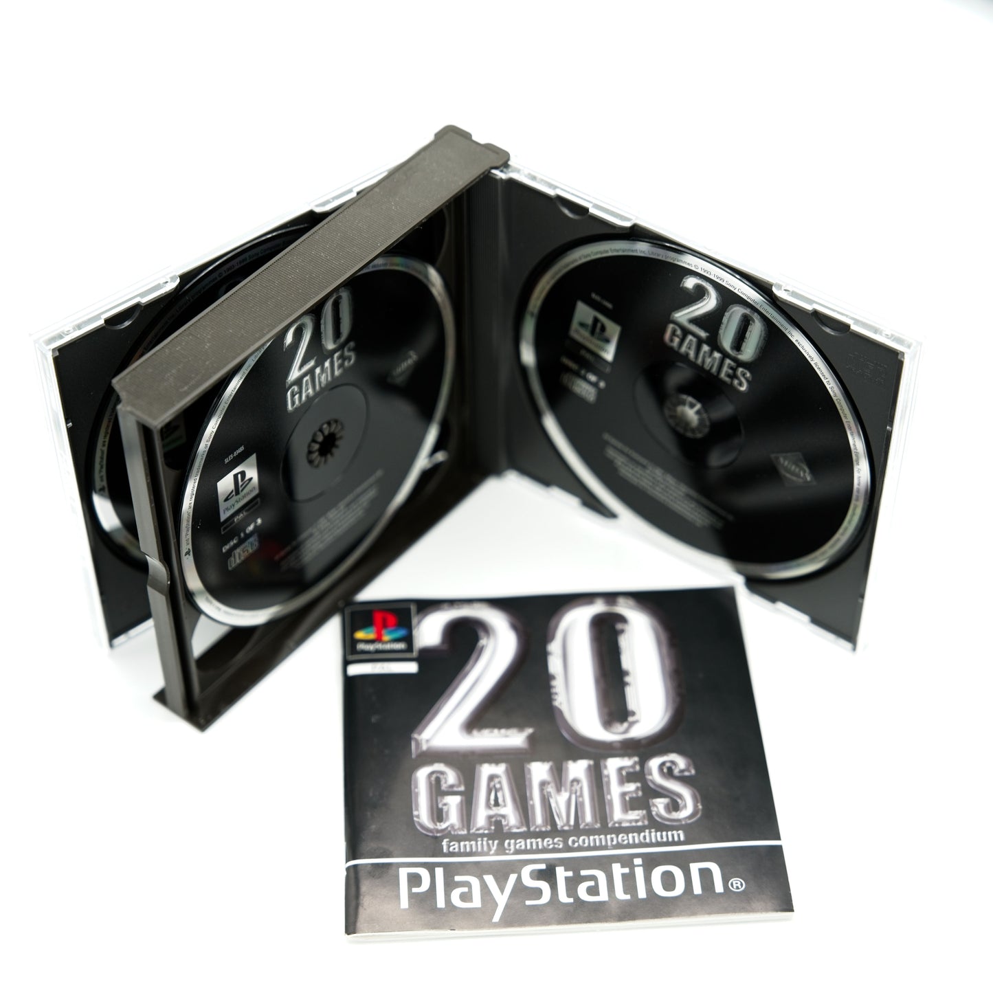 Family Games Compendium - PlayStation 1