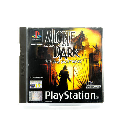 Alone in the Dark: The New Nightmare - PlayStation 1