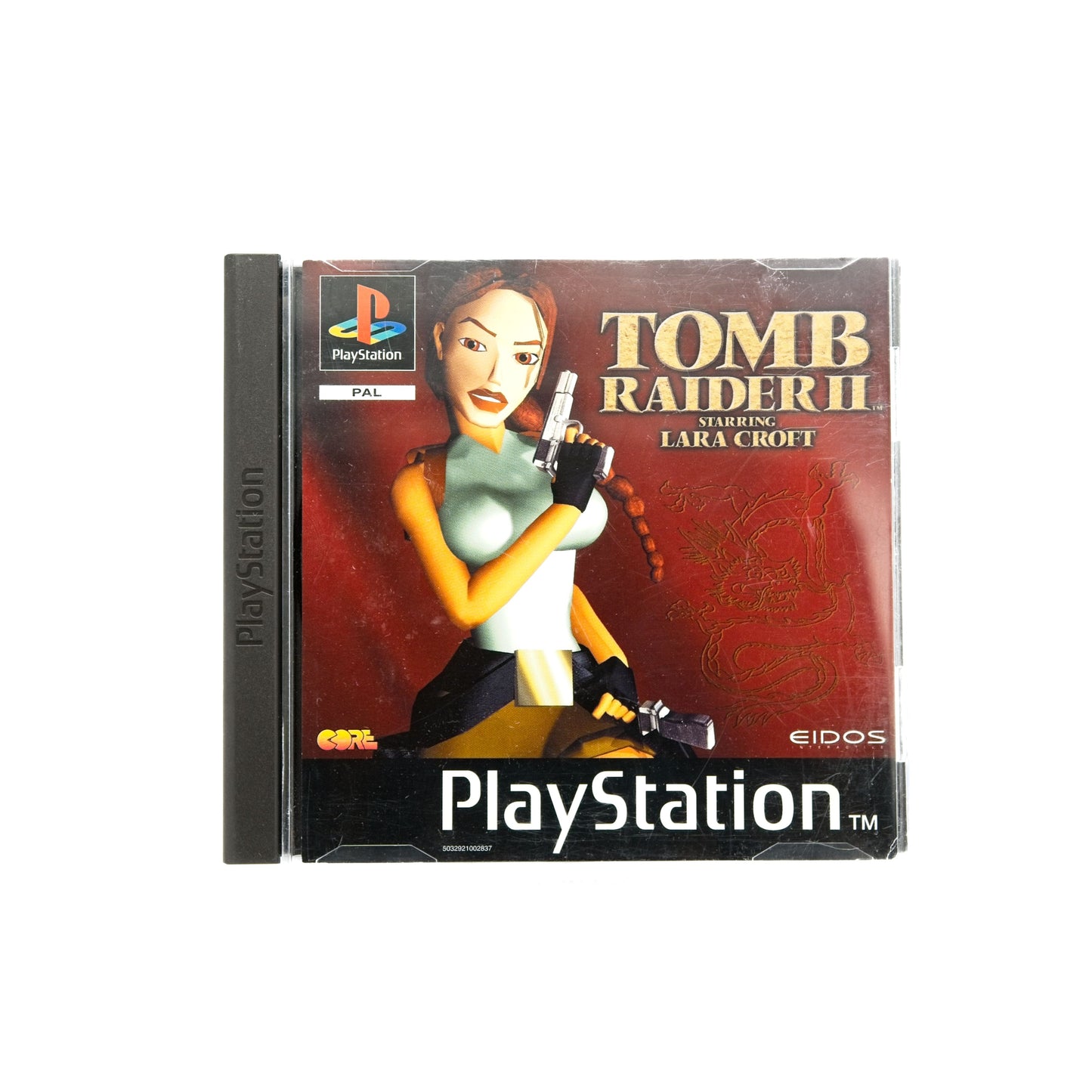 Tomb Raider II - PlayStation 1