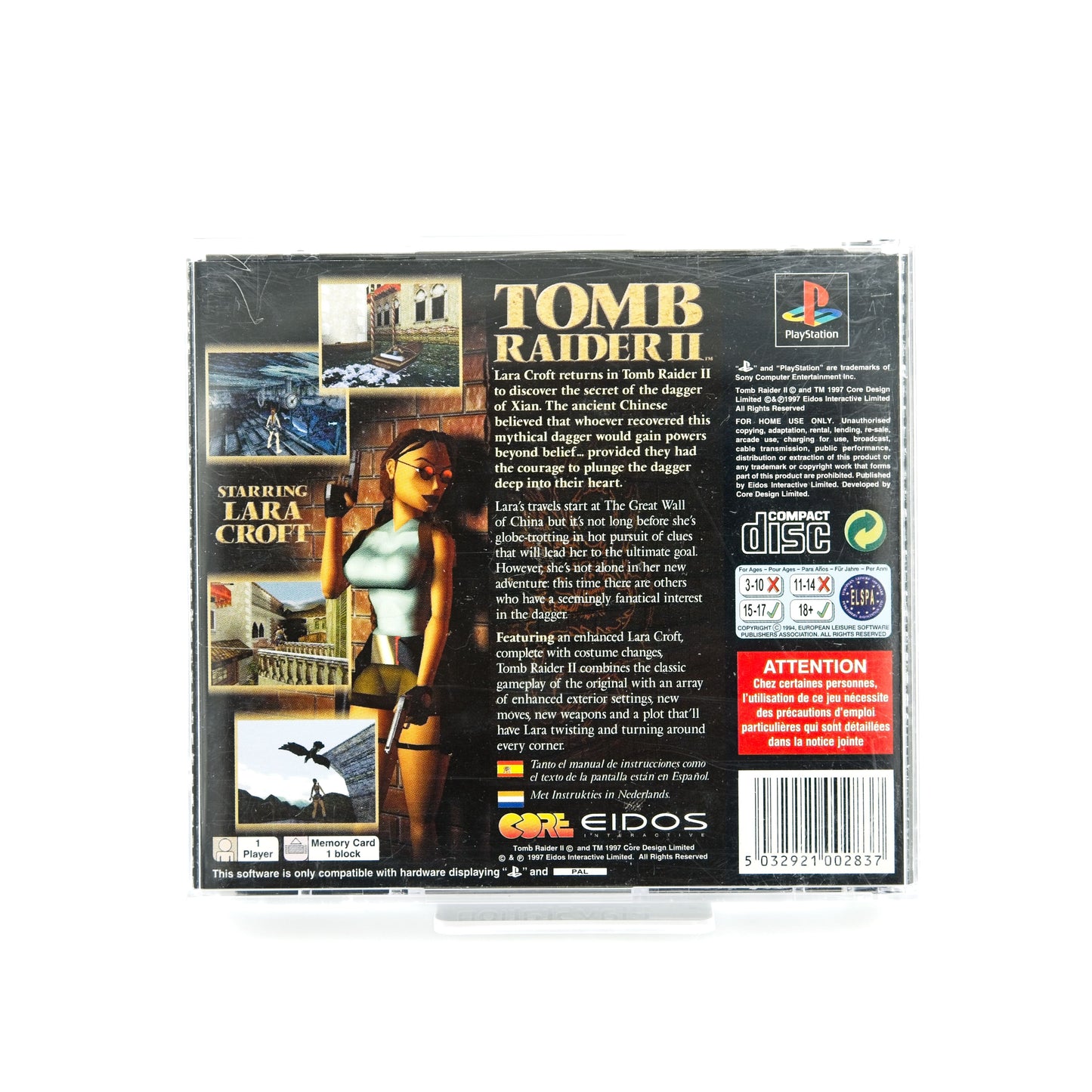 Tomb Raider II - PlayStation 1