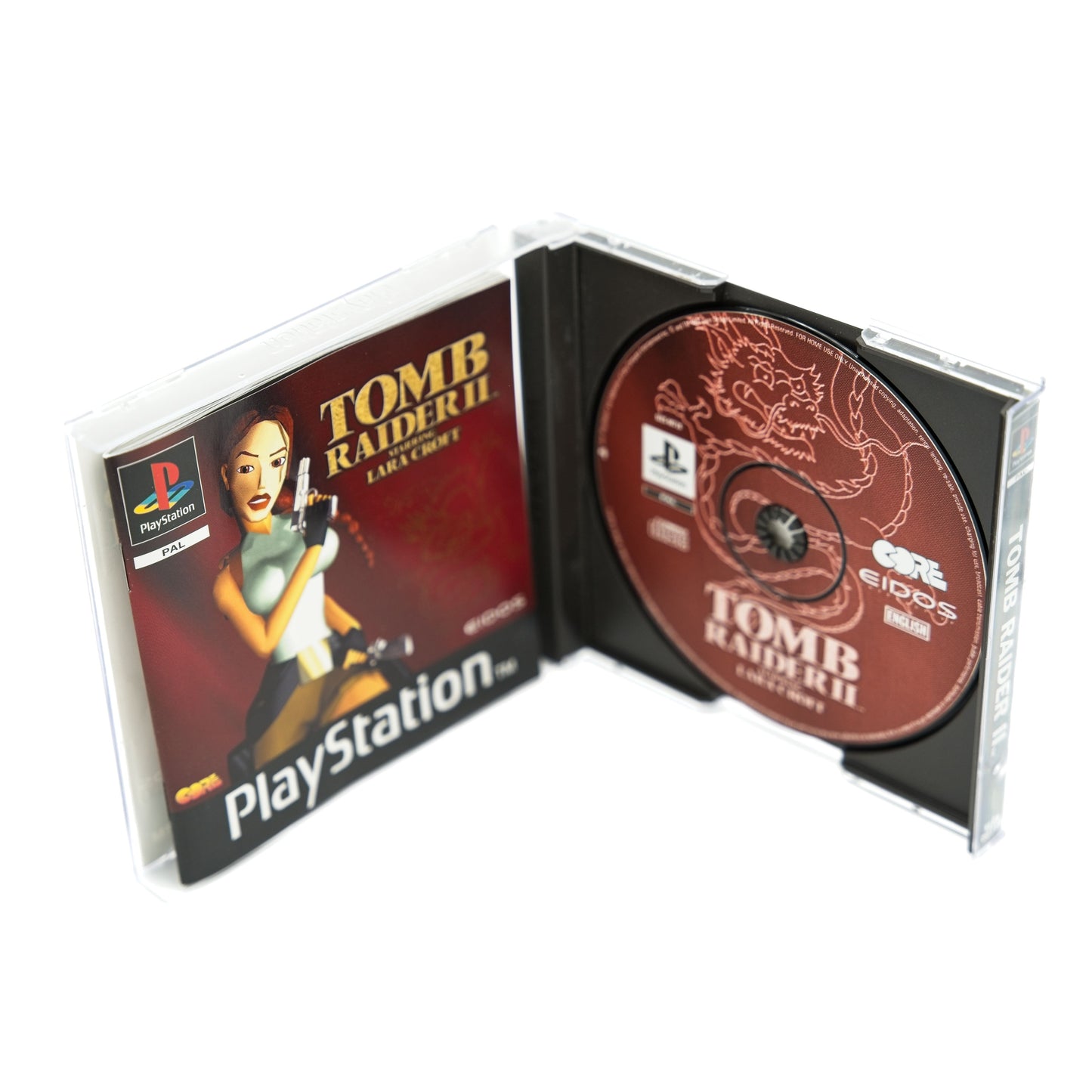 Tomb Raider II - PlayStation 1