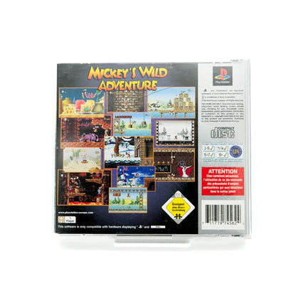 Mickey's Wild Adventure (Platinum)  - PlayStation 1