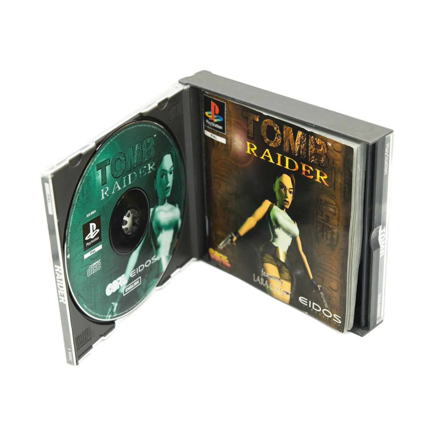 Tomb Raider - PlayStation 1