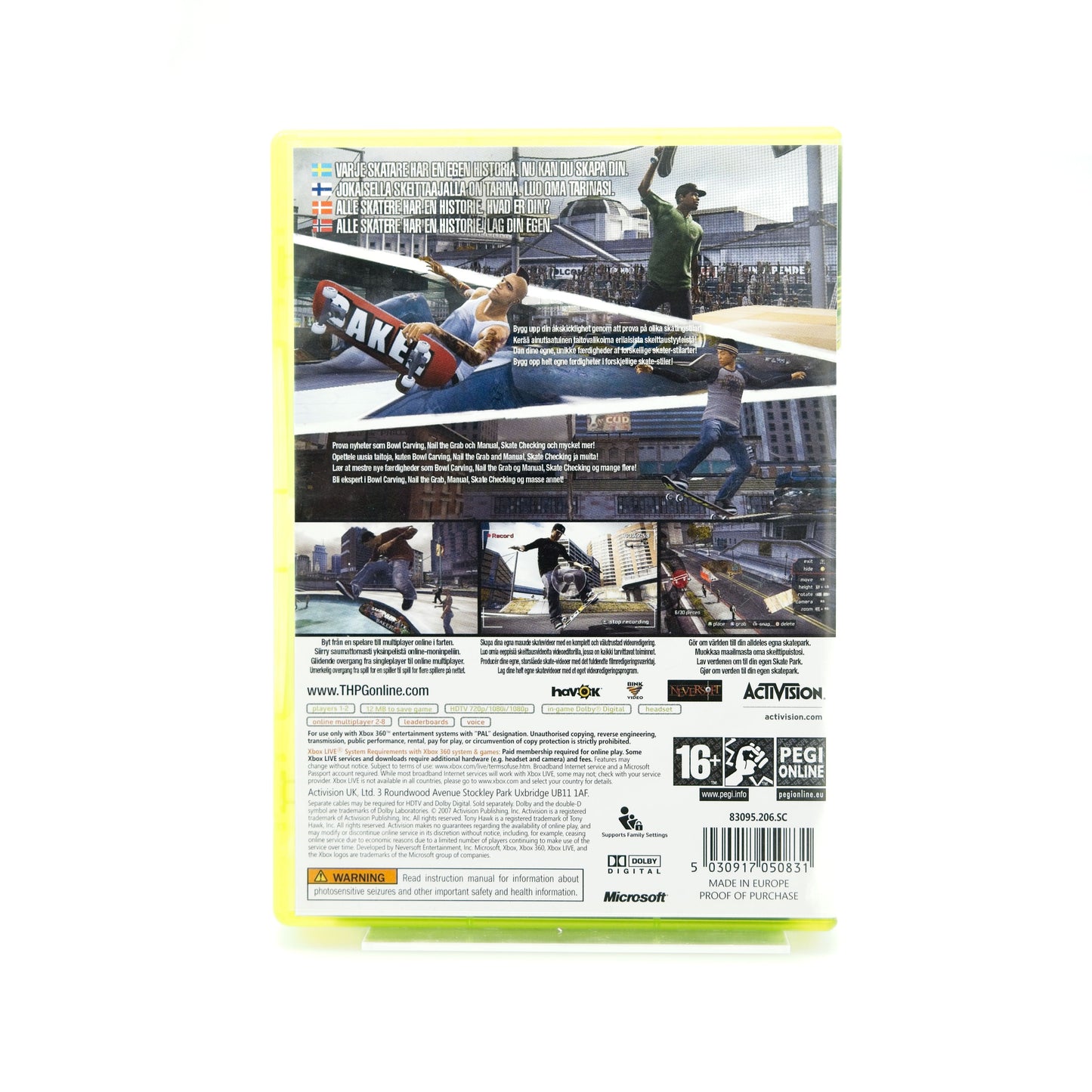 Tony Hawk's Proving Ground - Xbox 360
