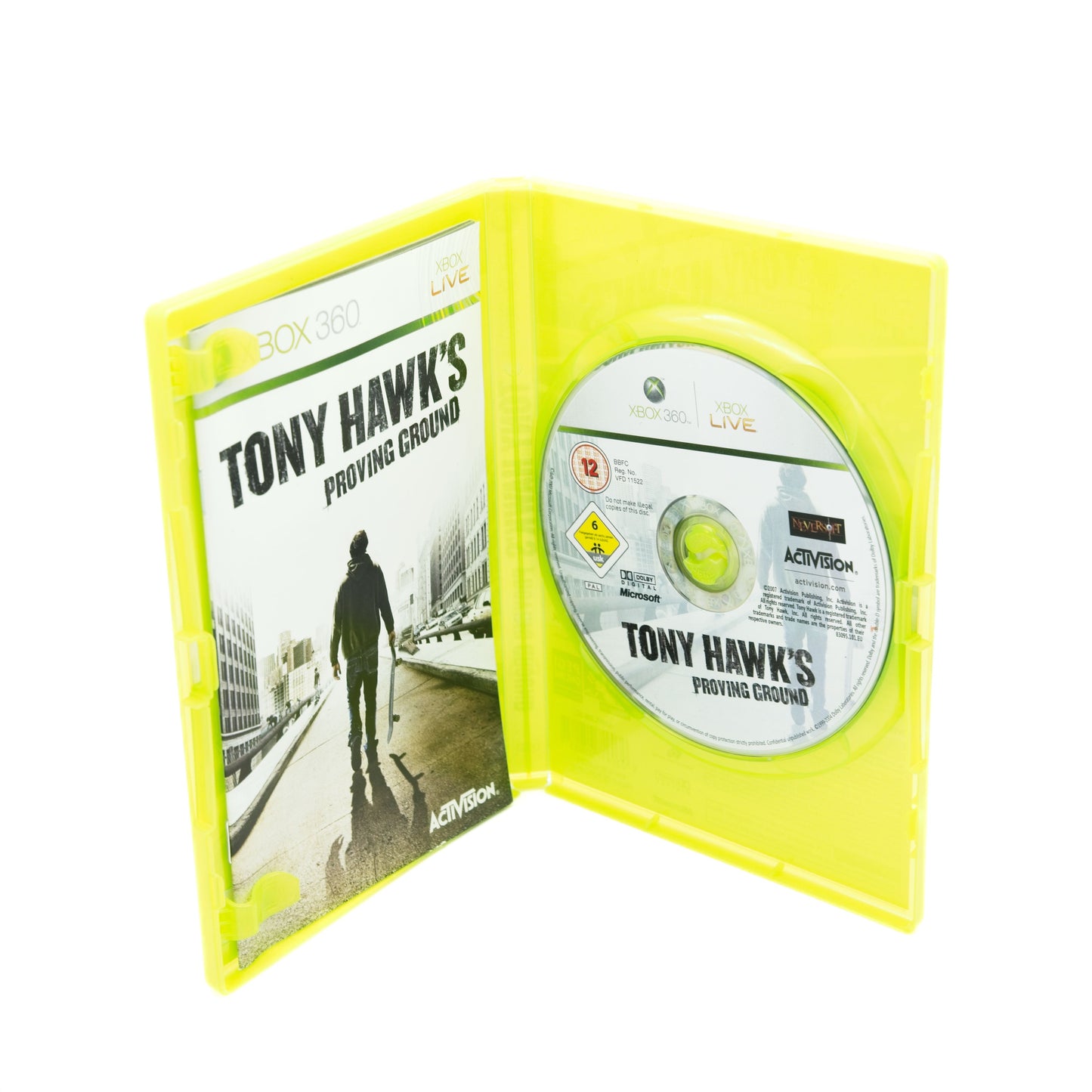 Tony Hawk's Proving Ground - Xbox 360