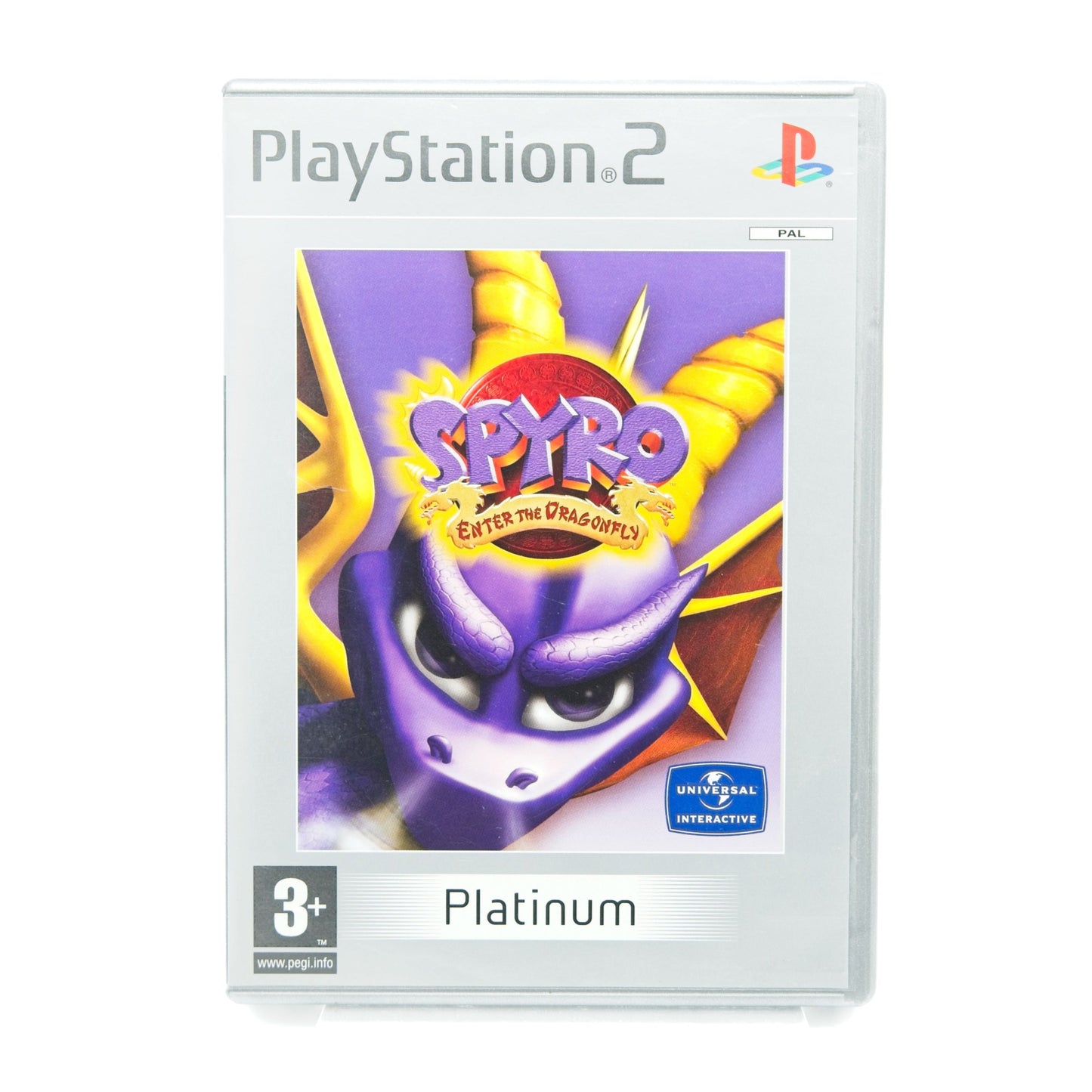 Spyro Enter the Dragonfly [Platinum] - PlayStation 2