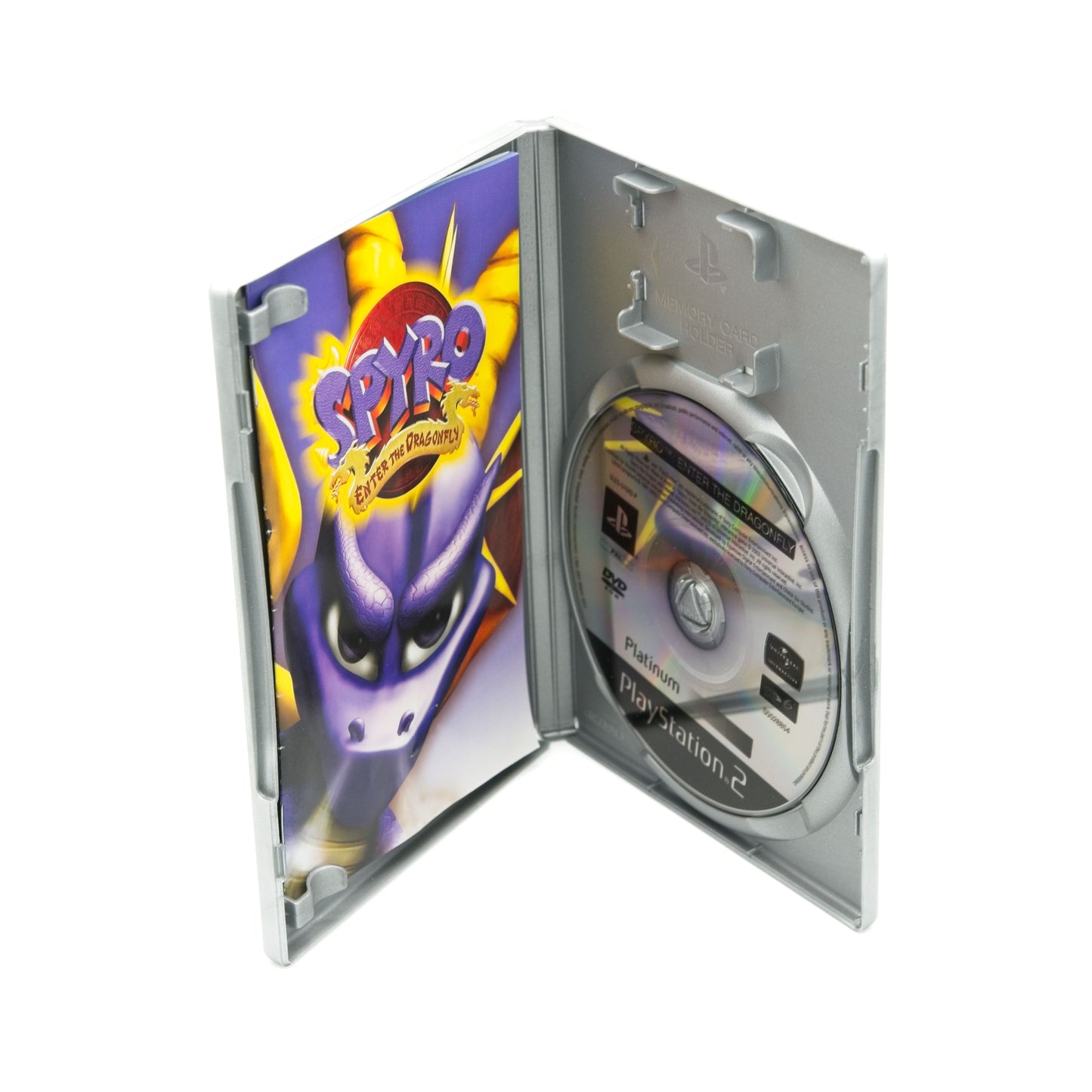 Spyro Enter the Dragonfly [Platinum] - PlayStation 2