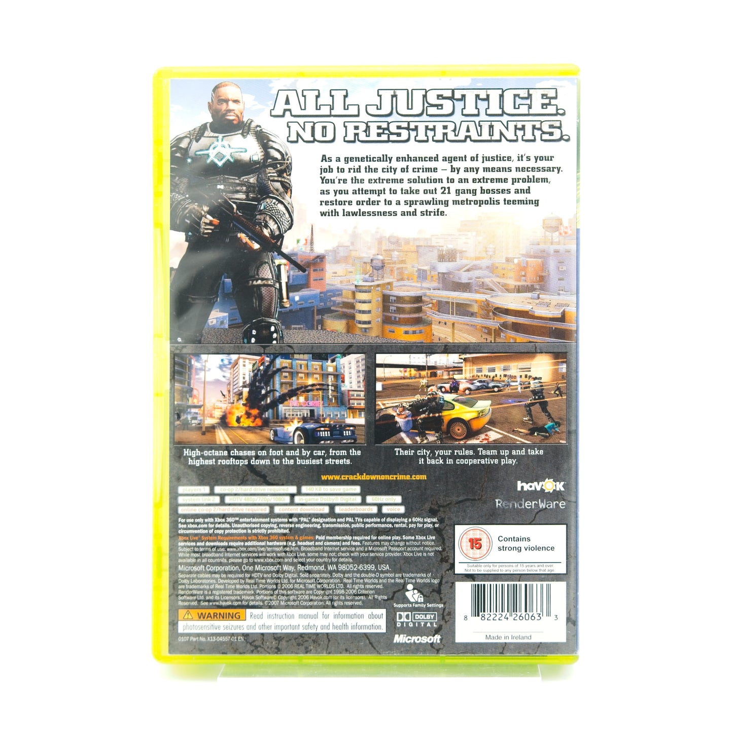 Crackdown - Xbox 360