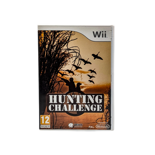 Hunting Challenge - Nintendo Wii