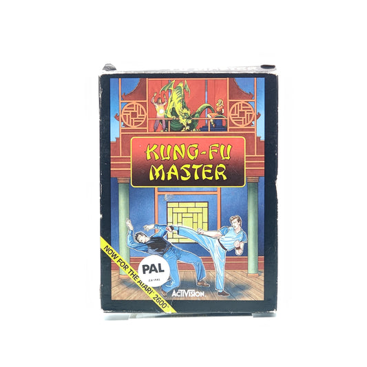 Kung-Fu Master - Atari 2600