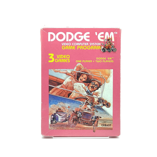 Dodge 'Em - Atari 2600