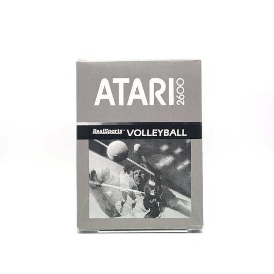 RealSports Volleyball - Atari 2600
