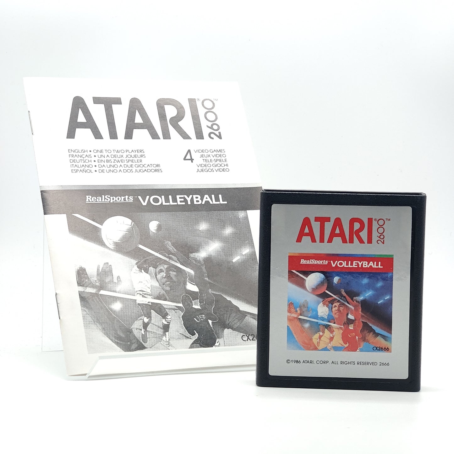 RealSports Volleyball - Atari 2600