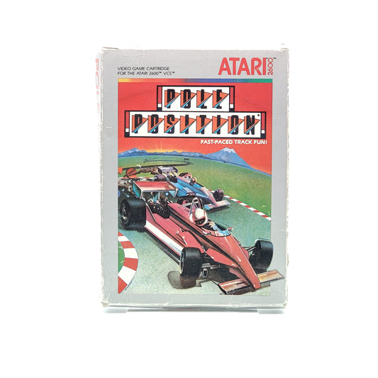 Pole Position - Atari 2600