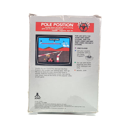 Pole Position - Atari 2600