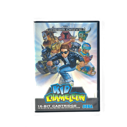 Kid Chameleon - SEGA Mega Drive