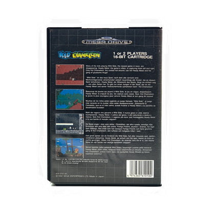 Kid Chameleon - SEGA Mega Drive