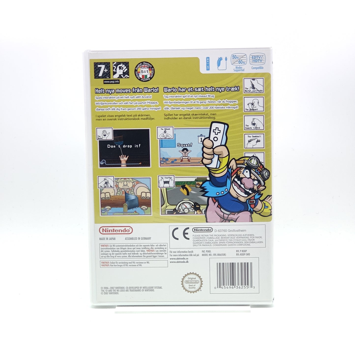 WarioWare: Smooth Moves - Nintendo Wii