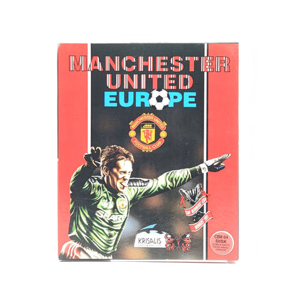 Manchester United Europe - Commodore 64