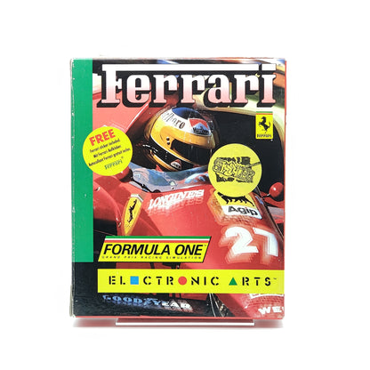 Ferrari F1 Grand Prix Racing Simulator - Commodore 64