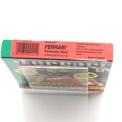Ferrari F1 Grand Prix Racing Simulator - Commodore 64
