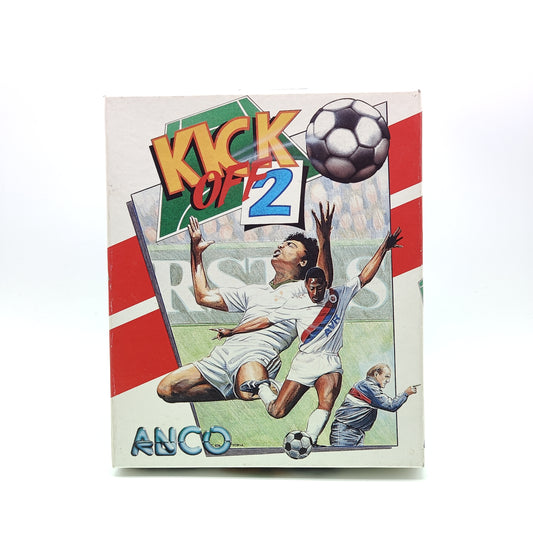 Kick Off 2 - Commodore 64