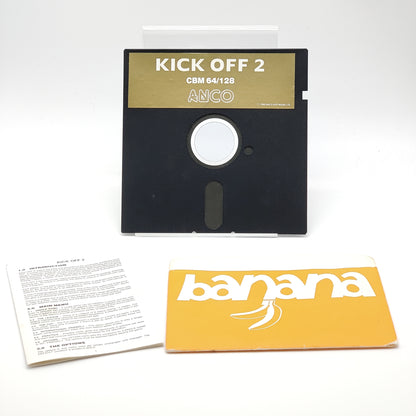 Kick Off 2 - Commodore 64