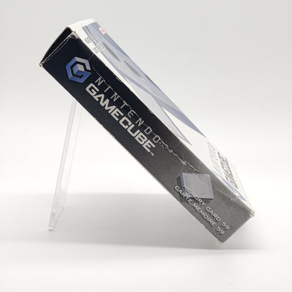 Originalt Nintendo GameCube minnekort i eske