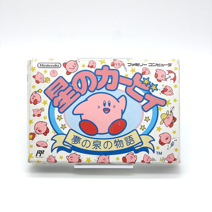 Kirby's Adventure - Famicom (Japansk)