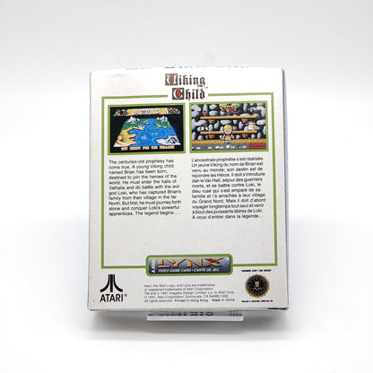 Viking Child - Atari Lynx